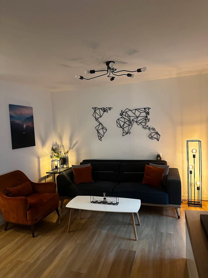 Thumbnail-Voll eingerichtete 2 Zimmer-Wohnung