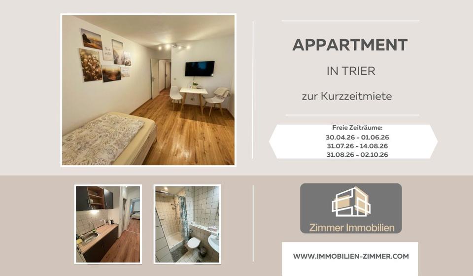 Thumbnail-möb. App. in Trier zur Kurzzeit-Miete