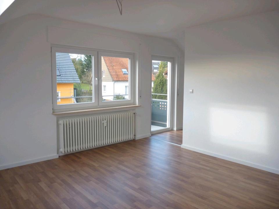 Thumbnail-Provisionsfreie Dachgeschosswohnung mit Balkon in Backnang