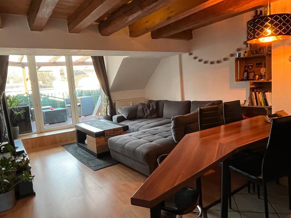 Thumbnail-Maisonett-Dachgeschoss-Wohnung in Frankfurt (Oder)