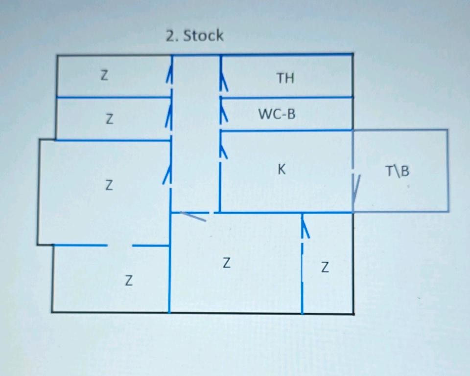 Thumbnail-2 Familienhaus, zusätzlicher Baupotenzial im Garten