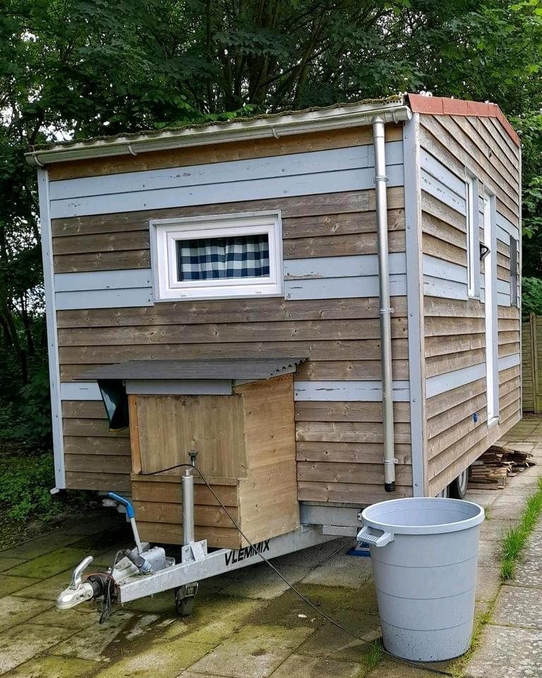 Thumbnail-Tiny Haus auf Rädern 4,50x2,50m voll ausgestattet