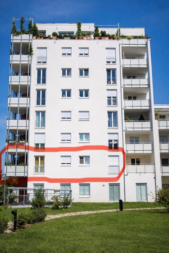 Thumbnail-4 Zimmer Wohnung Vauban 1.Etage