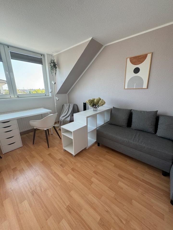 Thumbnail-Wohnung in Düsseldorf Hamm Hammer Dorfstraße ab 1.10.26