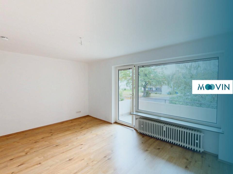 Thumbnail-Erstbezug nach Sanierung: Große 1-Zimmer-Wohnung mit BALKON