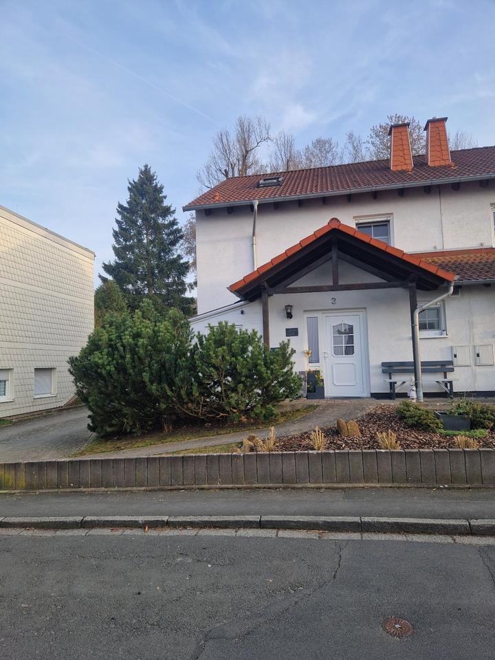 Thumbnail-Gepflegte Doppelhaushälfte mit Garten in WellerodeSöhrewald