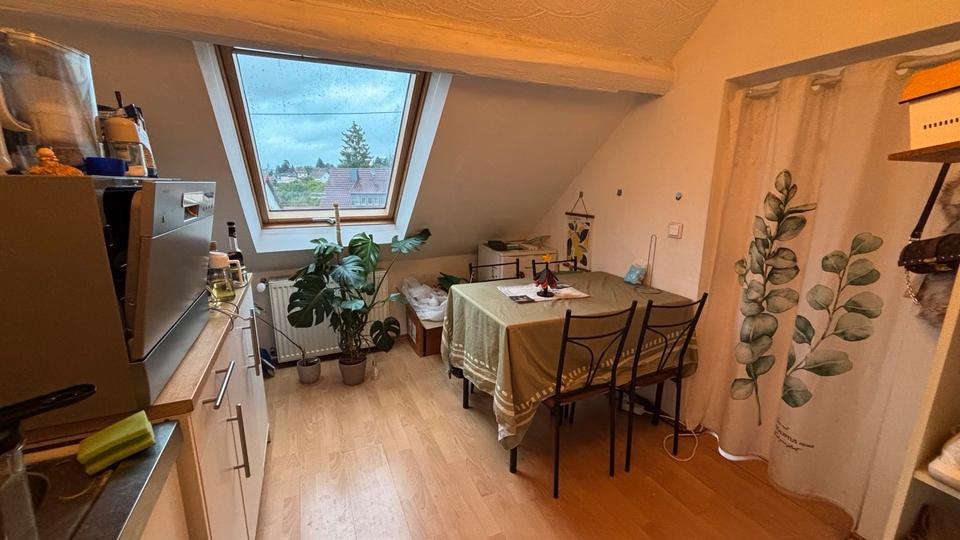 Thumbnail-Einzimmerwohnung in Dudweiler zu vermieten (ab 11. Juni)