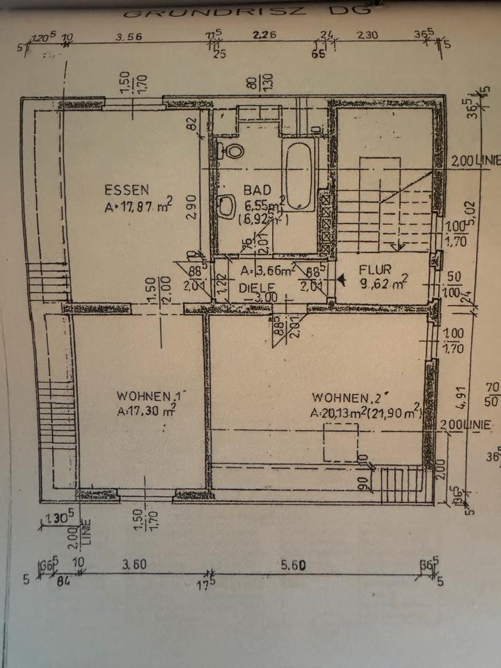 Thumbnail-Wohnung mit Gartenanteil