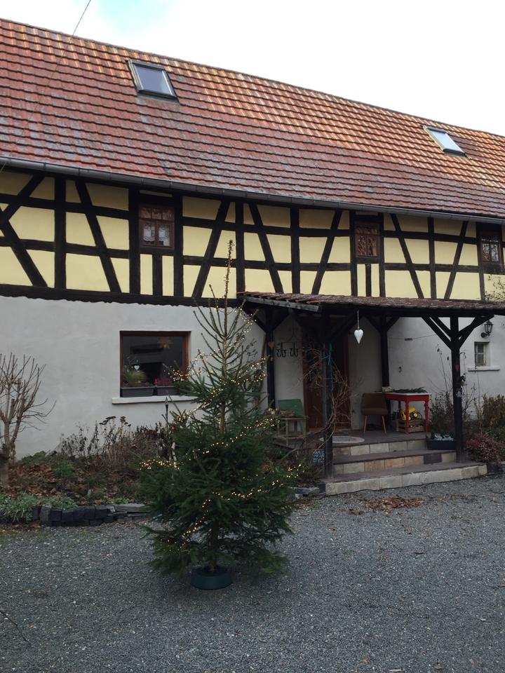 Thumbnail-Bauernhaus in Posterstein- Anfrage-Stop