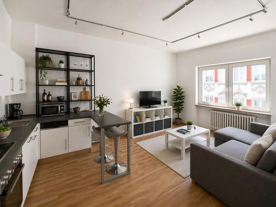 Thumbnail-Großzügige 5-Zimmer-Wohnung mit Aufzug & modernem Bad in Werl