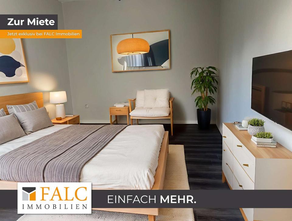 Thumbnail-Helle 2-Zimmer-Wohnung mit sonnigem Südbalkon in Bochum-Grumme