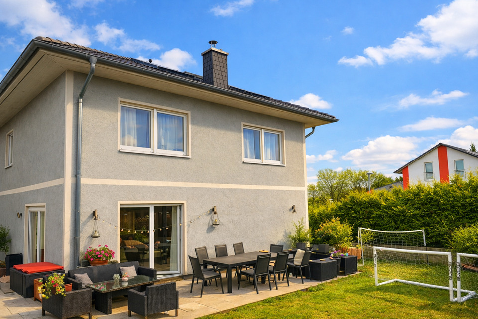 Thumbnail-Familienfreundliche freistehende Stadtvilla in BerlinStaaken