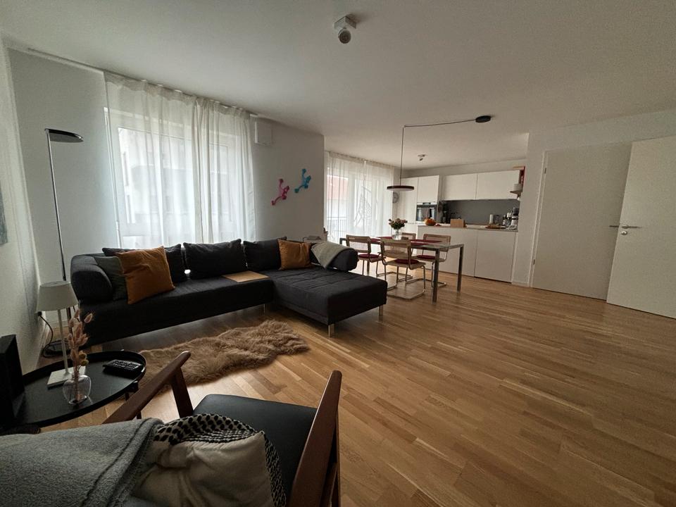 Thumbnail-Helle 2-Zimmer-Neubauwohnung mit Balkon und EBK in Ffm-Seckbach