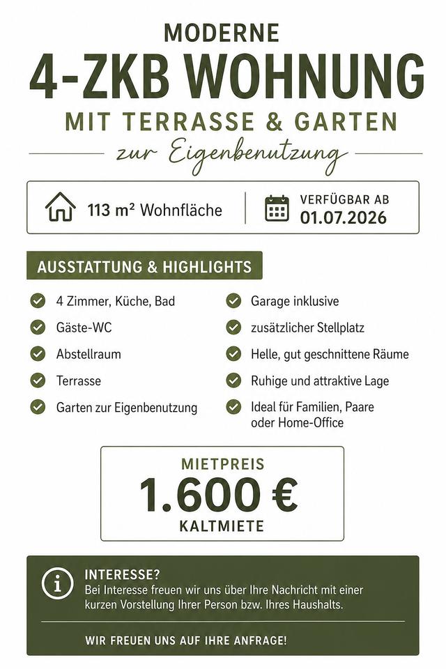 Thumbnail-4 ZKB Wohnung Saarbrücken am Weinbergweg