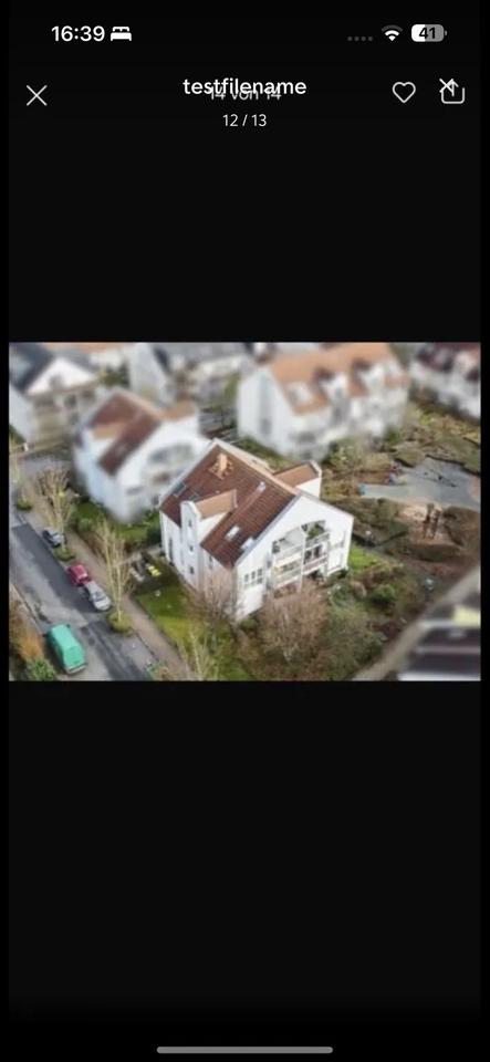 Thumbnail-Möbelierte 2 Zimmer Wohnung in Kalbach-Riedberg