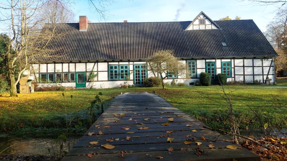 Thumbnail-Ferien auf dem Gutshof - gemütliche Ferienwohnung Monteurwohnug