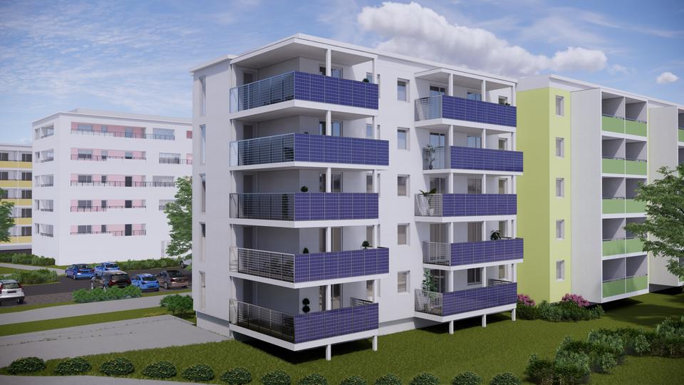 Thumbnail-Erstbezug - 3-Raumwohnung zum Festpreis*