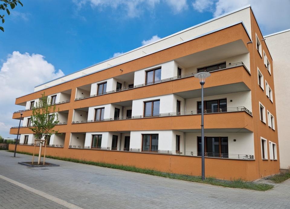 Thumbnail-Neubau im Simonsveedel: 2-Zimmer-Wohnung mit Balkon u Tiefgarage