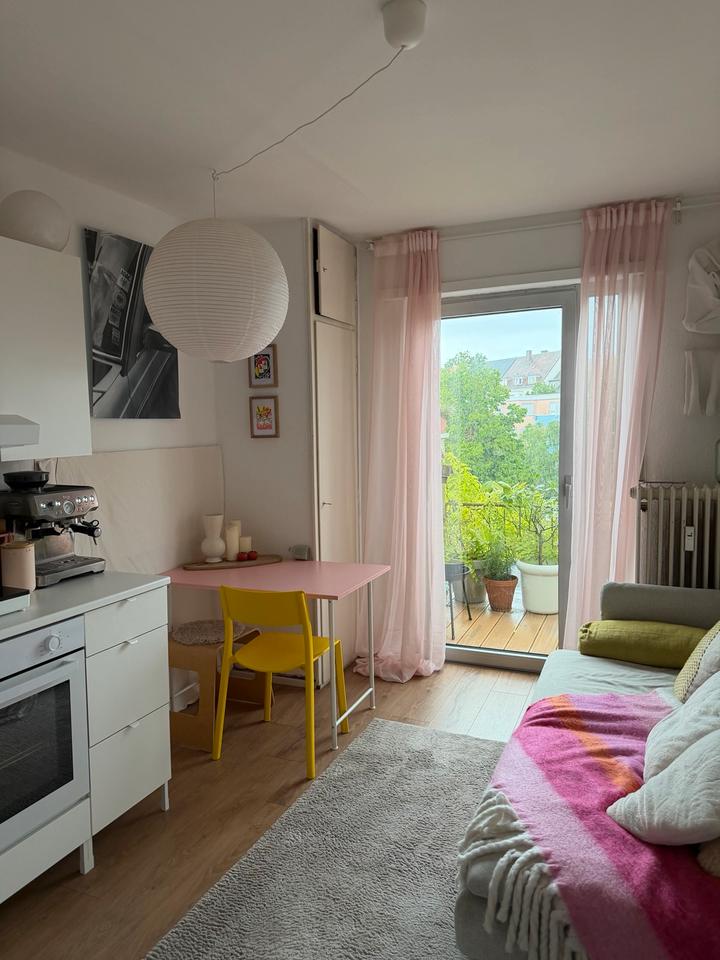 Thumbnail-1ZKB 40m² Wohnung