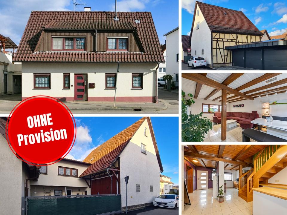 Thumbnail-Familienhaus mit sehr großer Scheune