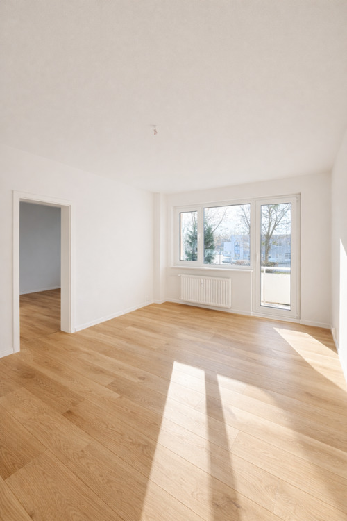 Thumbnail-Hochwertig sanierte 2-Raumwohnung mit Fußbodenheizung & Eiche-Designboden