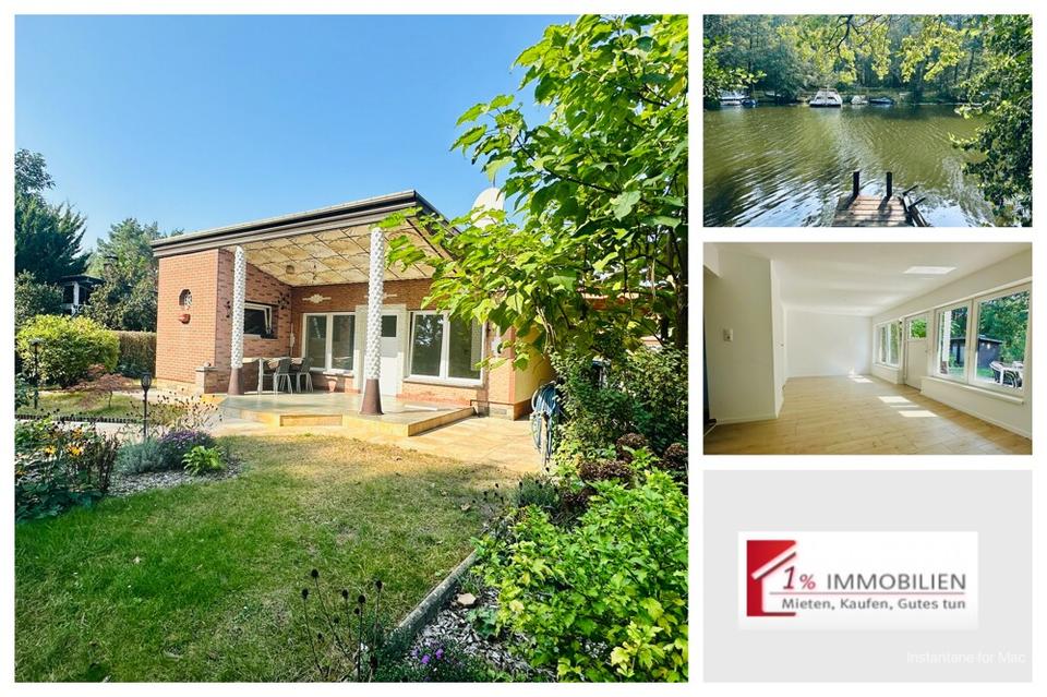 Thumbnail-Haus am Wasser mit eigenem Bootssteg und Ruhe pur!