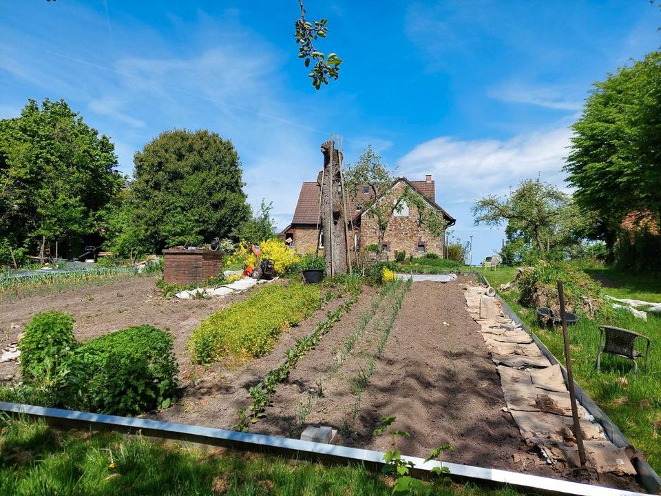 Thumbnail-Freistehendes Einfamilienhaus mit Weitblick und riesigem Garten
