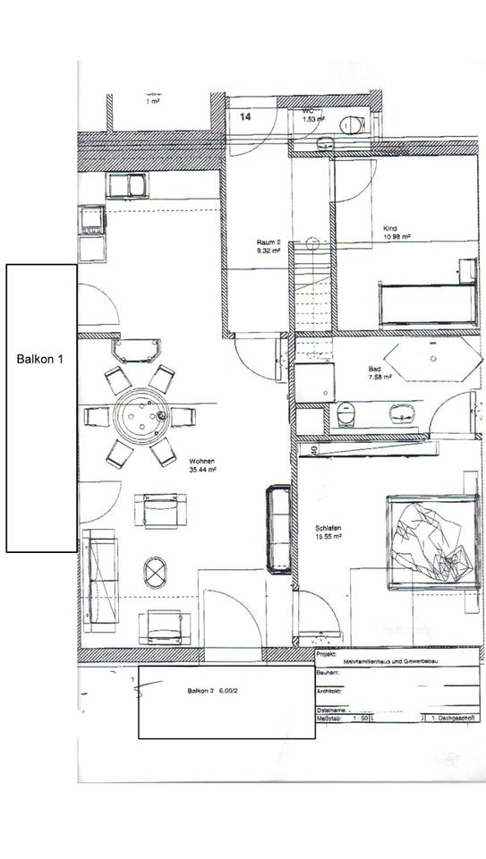 Thumbnail-Exklusive Maisonette Wohnung in Eching bei München