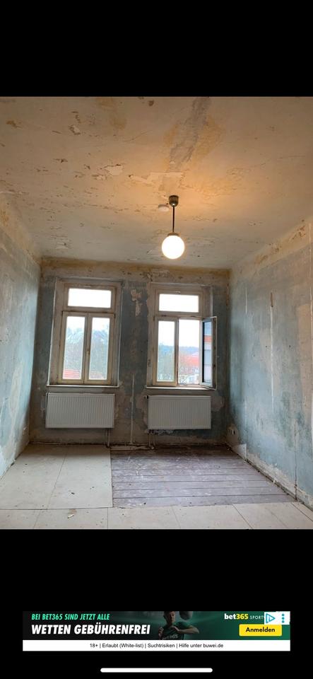Thumbnail-Altbau Wohnung in Leipzig zu vermieten, 2 Raum Zimmer WG