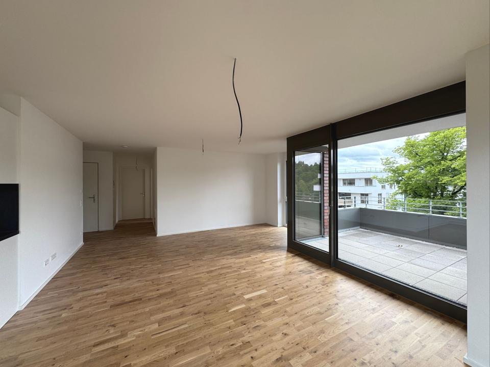 Thumbnail-Helle 3-Zimmer-Wohnung mit Innenhof-Blick