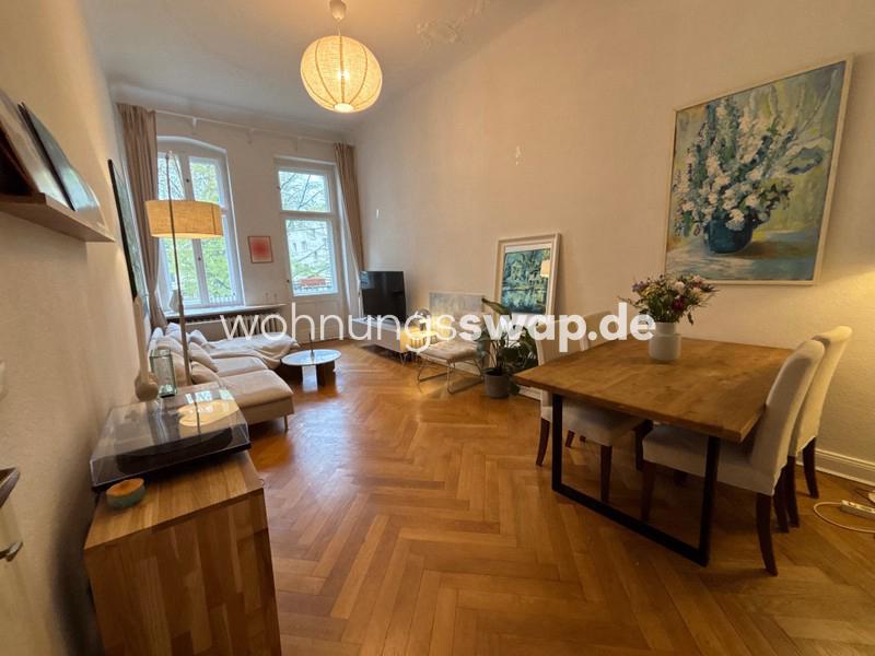 Thumbnail-Wohnungsswap - 3 Zimmer, 100 m² - Nymphenburger Straße, Schöneberg, Berlin