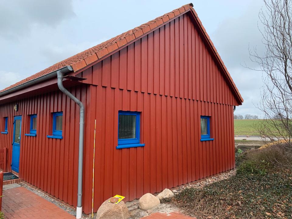 Thumbnail-Bausatz Holzhaus Schwedenhaus Wohnhaus Garage Stall Rohbau