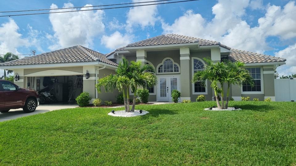 Thumbnail-Florida Ferienhaus villa Seahorse Cape Coral Urlaub