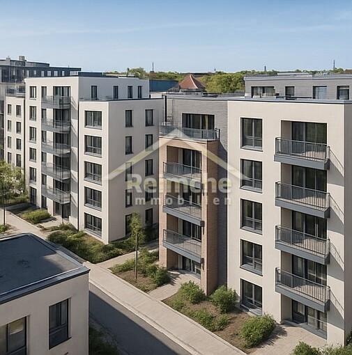 Thumbnail-Bewerbungen bis zum 11.04.26 - Neubau Nürnberg-Gostenhof| 2- bis 4-Zimmer | Wohnanlage