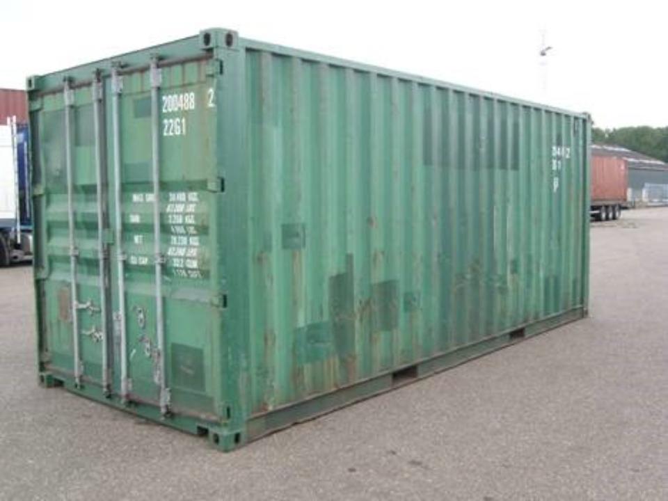 Thumbnail-20' DV Seecontainer Lagercontainer 8'6 gebraucht in Rotenburg