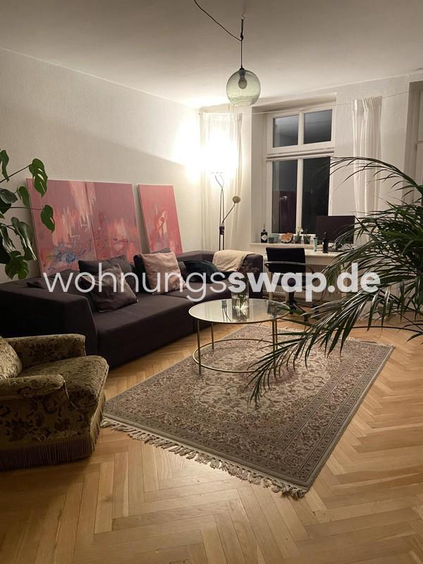 Thumbnail-Wohnungsswap - 2 Zimmer, 74 m² - Rigaer Straße, Friedrichshain, Berlin