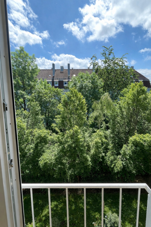 Thumbnail-Helle 3-Zimmerwohnung in ruhiger Innenhoflage - OHNE MAKLER