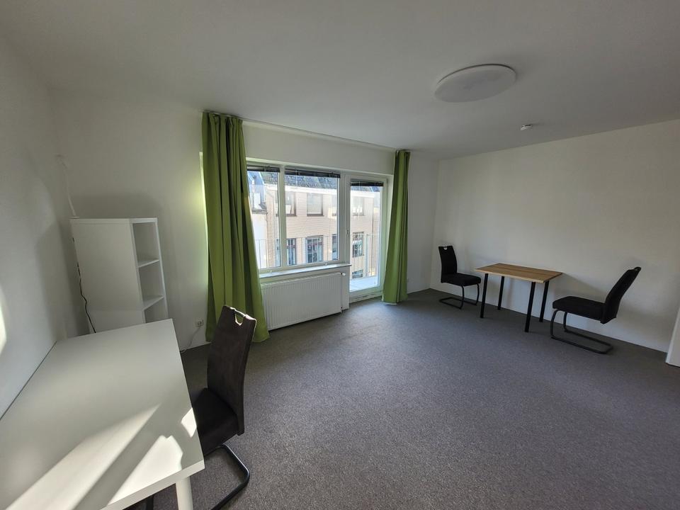 Thumbnail-Möbliertes Single-Apartment im Zentrum für Studenten