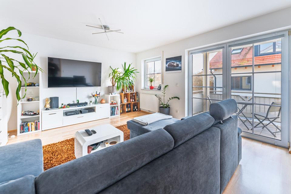 Thumbnail-- Top 3-Zimmer-Wohnung im Straubinger Süden mit überdachtem Südbalkon -