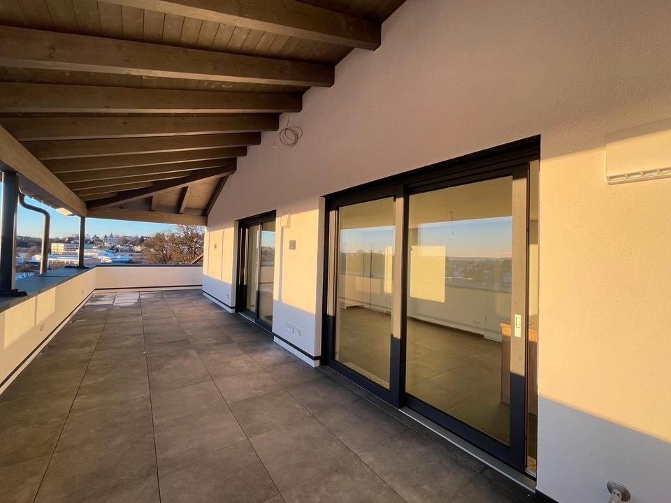 Thumbnail-3-Zi-Penthouse-Wohnung mit atemberaubenden Panorama-Alpenblick