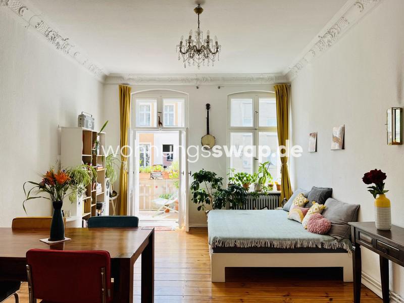 Thumbnail-Wohnungsswap - 3 Zimmer, 93 m² - Falckensteinstraße, Kreuzberg, Berlin