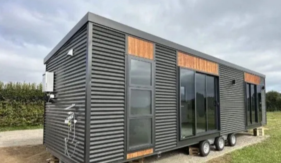 Thumbnail-Minihaus auf Rädern 37m2