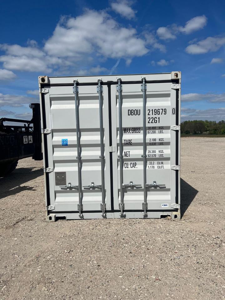 Thumbnail-20 Fuß DVDC Seecontainer Lagercontainer 8'6 ex Miete