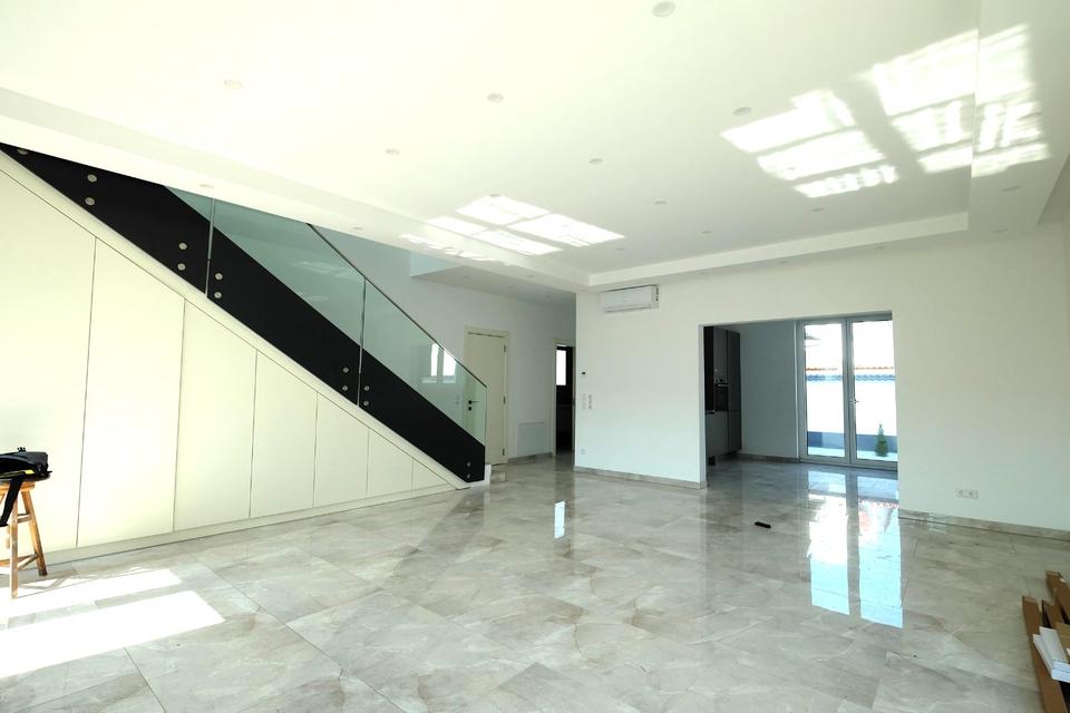 Thumbnail-Moderne Maisonettewohnung mit großer Terrasse in Offstein– stilvolles Wohnen auf zwei Ebenen