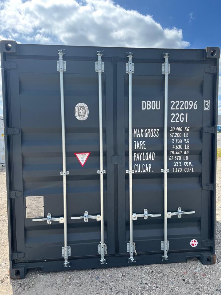 Thumbnail-20 Fuß DVDC Seecontainer Lagercontainer ex Miete