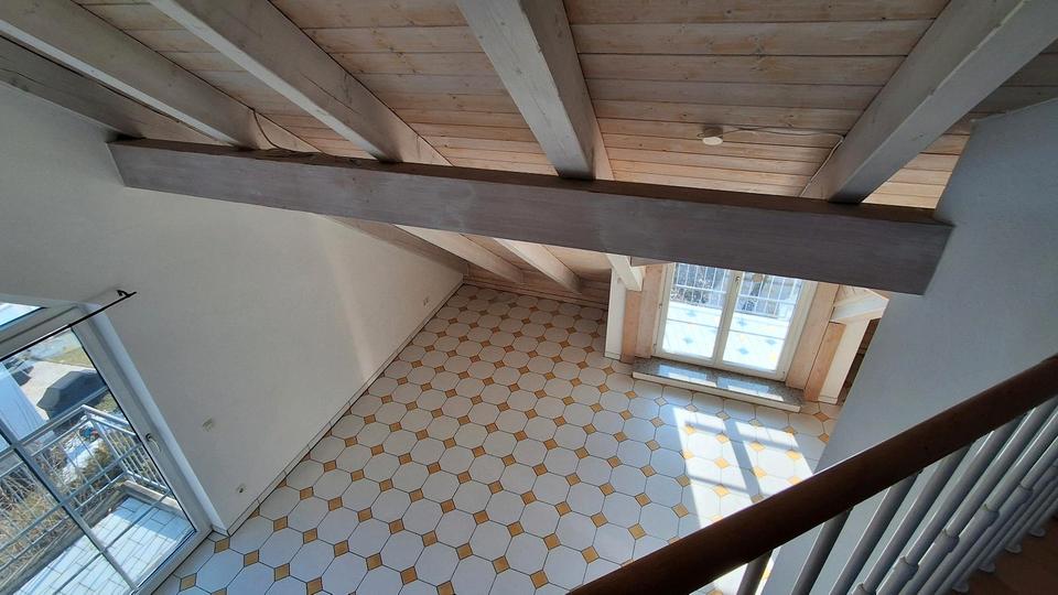 Thumbnail-DG-Wohnung mit Galerie in Lochhausen