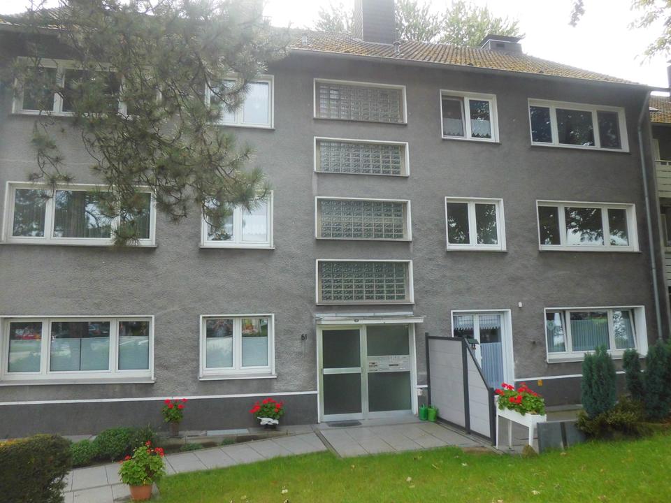 Thumbnail-Wohnung mit Terrasse in Essen-Schönebeck zu vermieten - ca. 63 qm