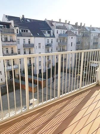 Thumbnail-Sanierte und gepflegte 4-Zimmer-Etagen-Wohnung mit großem Balkon