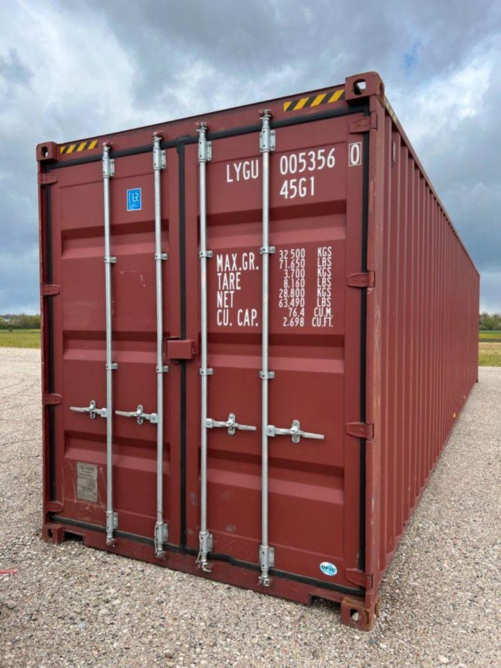 Thumbnail-40 Fuß HC Seecontainer Lagercontainer 9'6 in Rotenburg