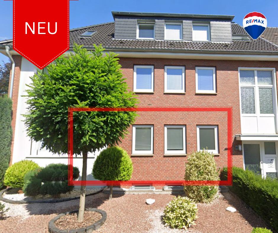 Thumbnail-Top-ausgestattete EG-Wohnung in ruhiger Lage von Kevelaer!